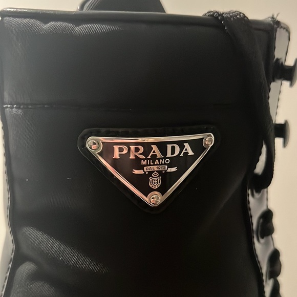 COPY - Black new Prada boots/heels - Picture 3 of 9